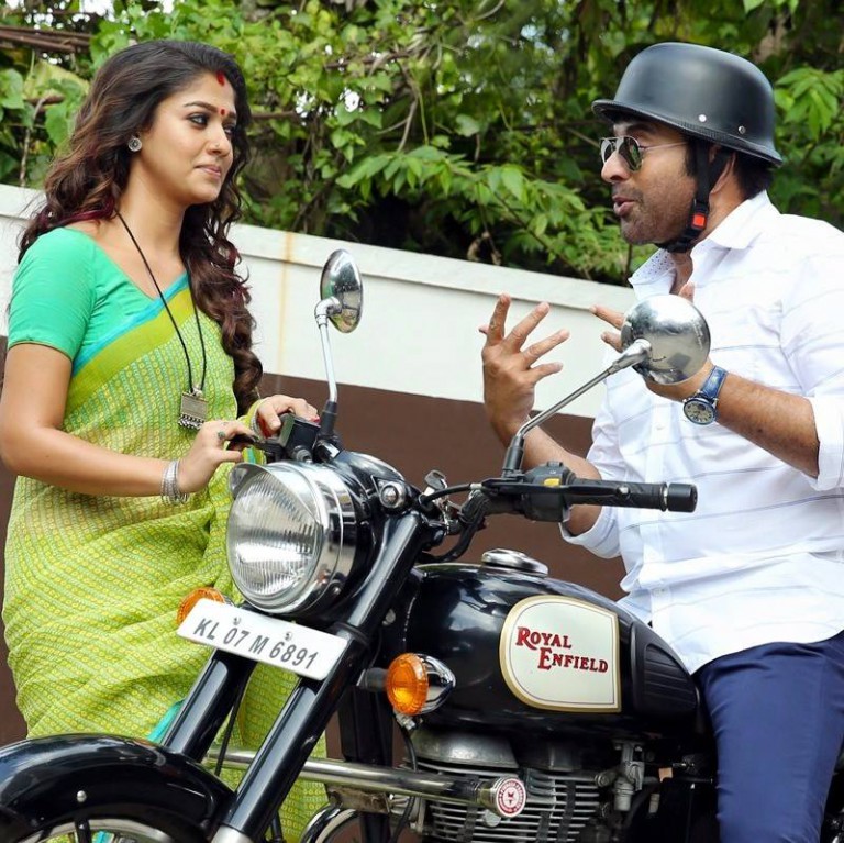 Puthiya Niyamam Movie Stills - Mammootty - Nayanthara