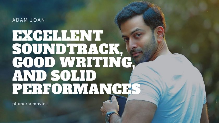 Adam Joan Review: Excellent soundtrack, decent writing, and solid