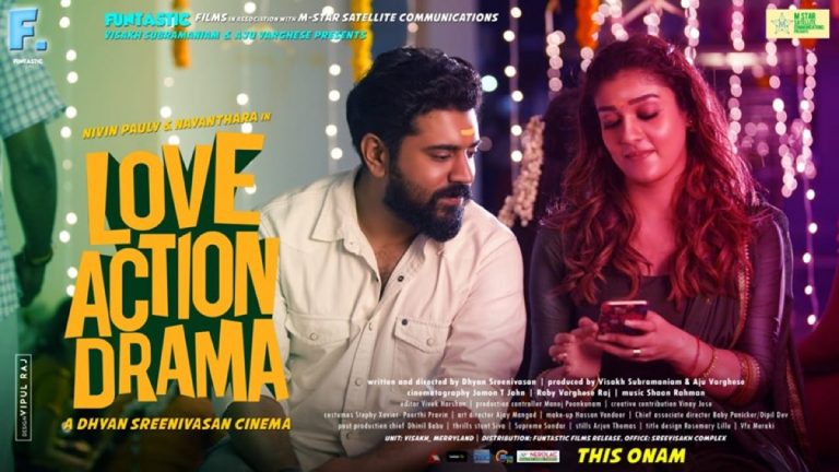 Love Action Drama is a cool ride with Shaan, Nivin and Nayanthara | 3.5/5