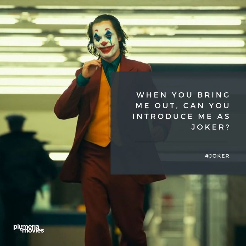 Joker Movie Quotes And Dialogues Sharp Like A Knife