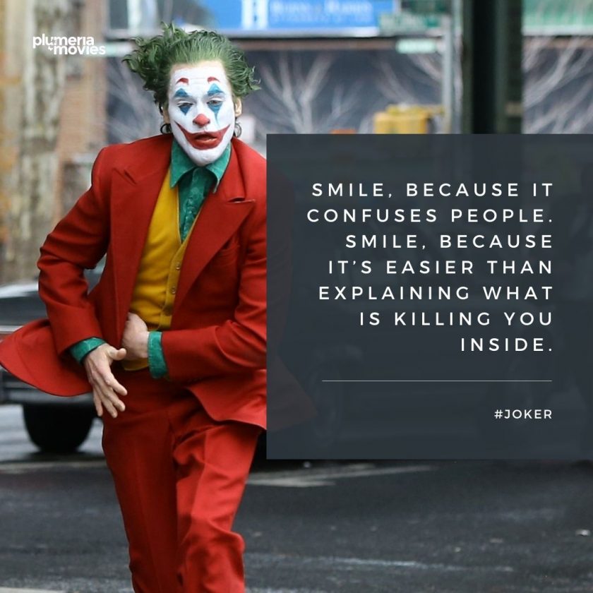 Joker Movie Quotes and Dialogues | Sharp like a knife